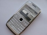 Корпус Nokia E72 + клавиатура (класс ААА) белый