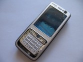 Корпус Nokia N73 + клавиатура (класс ААА) серебро