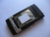 Корпус для Nokia N76 со средней частью + клавиатура (ОРИГИНАЛ) черный