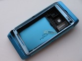 Корпус для Nokia N8-00 со средней частью оригинал синий