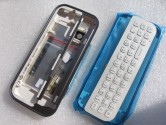 Корпус для Nokia N97 mini со средней частью + qwerty клавиатура (класс ААА) белый