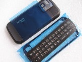 Корпус для Nokia N97 mini со средней частью + qwerty клавиатура (класс ААА) черный