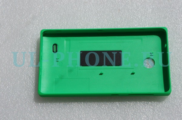 Корпус для Nokia X (класс ААА) зеленый