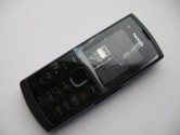 Корпус для Nokia X1-00 со средней частью + клавиатура (класс ААА) синий
