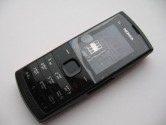 Корпус для Nokia X1-00 со средней частью + клавиатура (класс ААА) красный