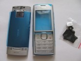 Корпус Nokia X2-00  серебро