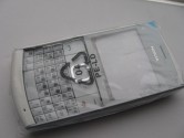 Корпус для Nokia X2-01 со средней частью + клавиатура (класс ААА) белый
