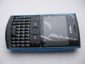 Корпус для Nokia X2-01 со средней частью + клавиатура (класс ААА) синий