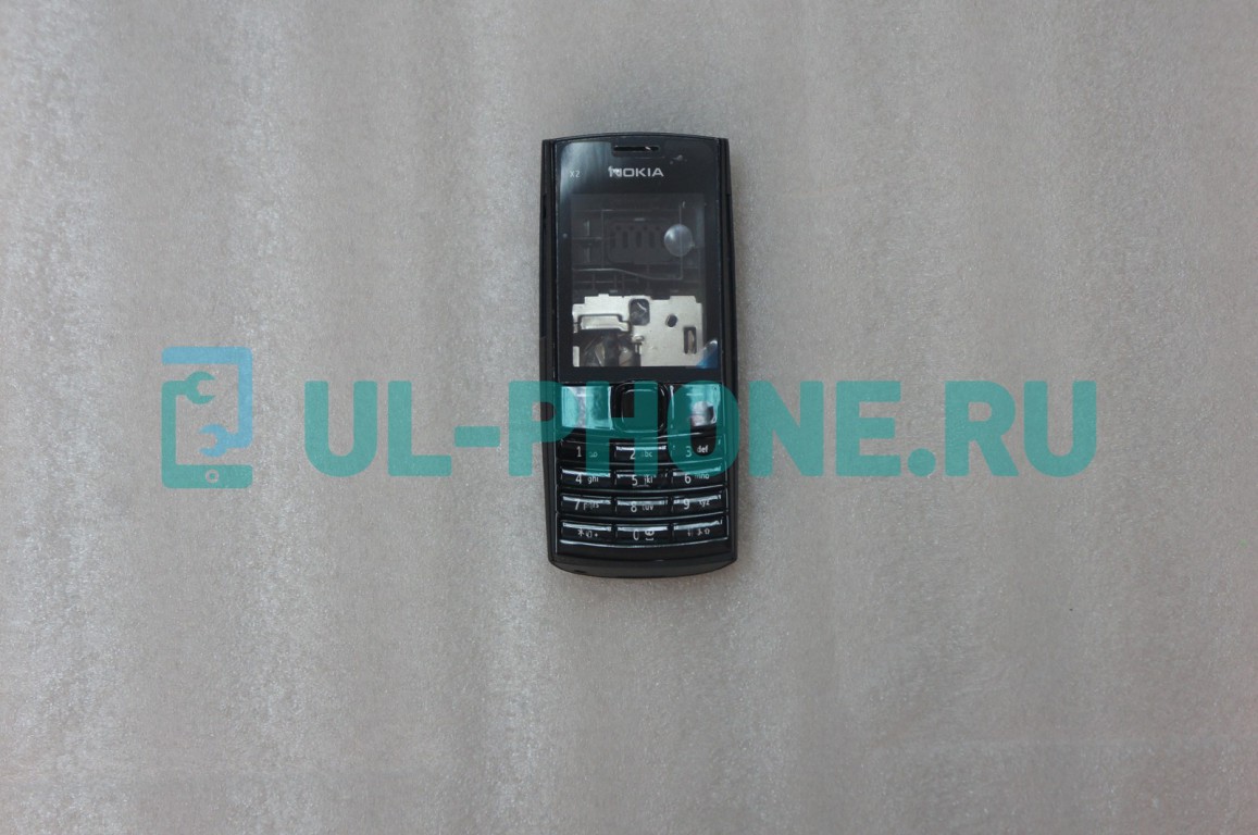 Корпус для Nokia X2-02 черный
