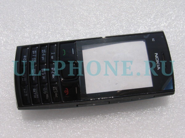 Корпус для Nokia X2-02 синий