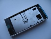 Корпус для Nokia X6 со средней частью + клавиатура (класс ААА) белый