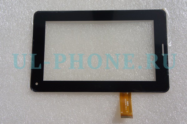 Тачскрин для 7" планшета GTAB / Galaxy Tab3 China (YL-CG013-FPC-A2 / gm070004g1-fpc-2), 30 PIN, 189*117мм