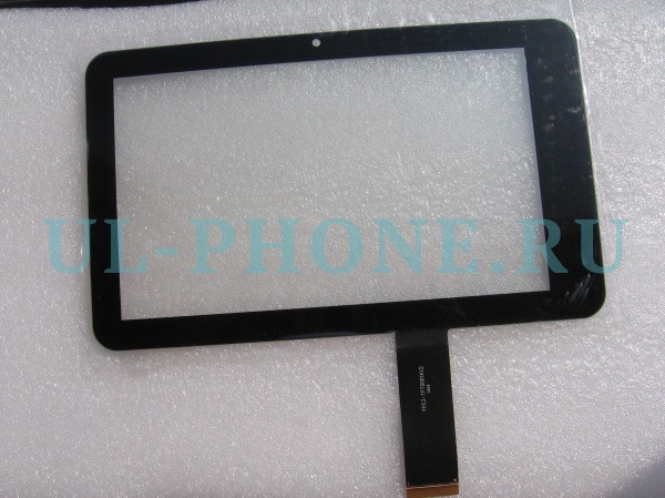Тачскрин для Freelander PD10 3g / Digma iDnD7 / ZTE e-Learning PAD E7 (TP70001AV2 FPC3 TP70001AV1 / MH7001T-00FPC / 04-0700-0618 V2 / SD-07010V1FPC/ fpc3-tp700001av2 / 04-0700-0618 v.2)
