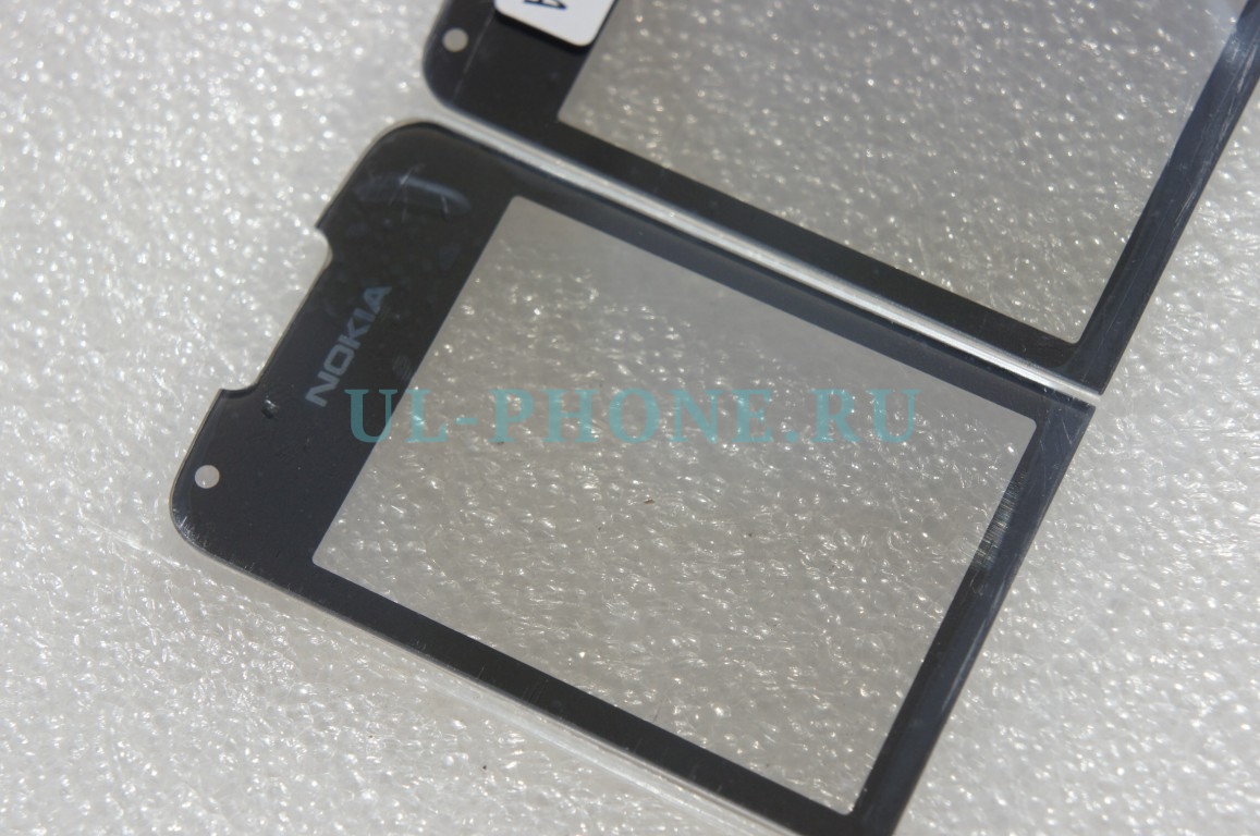 Защитное стекло для Nokia 8800 Arte (оригинал) карбон