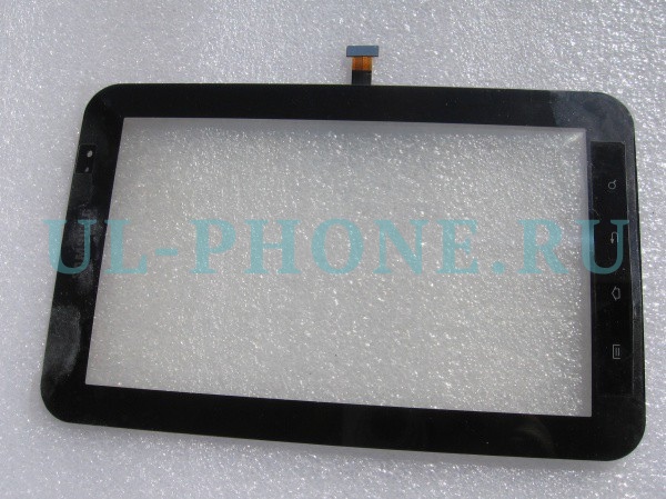 Тачскрин для Samsung GT-P1000 Galaxy Tab 7" черный