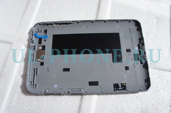 Задняя крышка для Samsung P3100 (ориг) серый