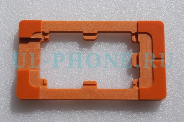 Форма для дисплея iPhone 5