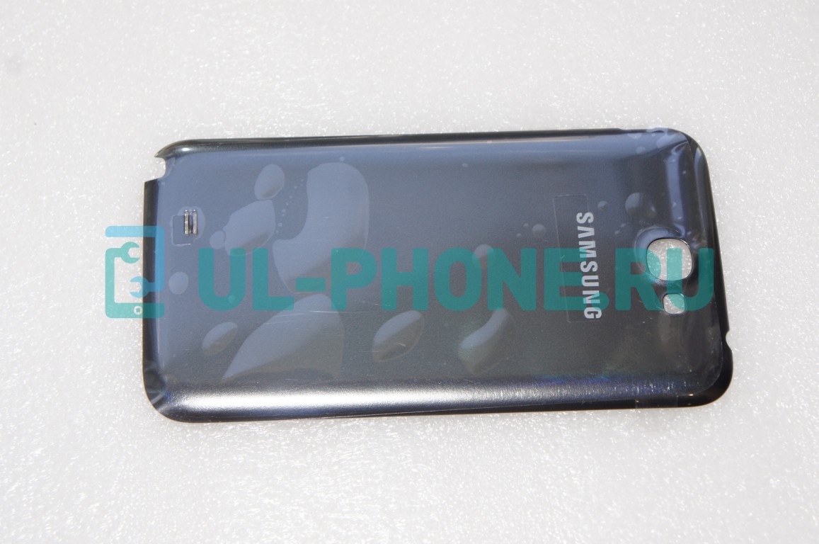Задняя крышка для Samsung N7100 Galaxy Note 2 (оригинал)
