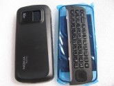 Корпус для Nokia N97 со средней частью + qwerty клавиатура (класс ААА) черный