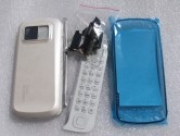 Корпус для Nokia N97 со средней частью + qwerty клавиатура (класс ААА) белый