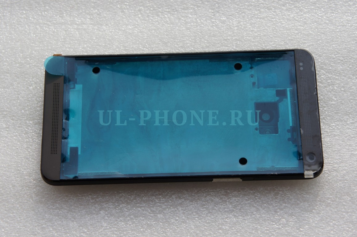 Корпус для HTC One (M7) (оригинал) черный