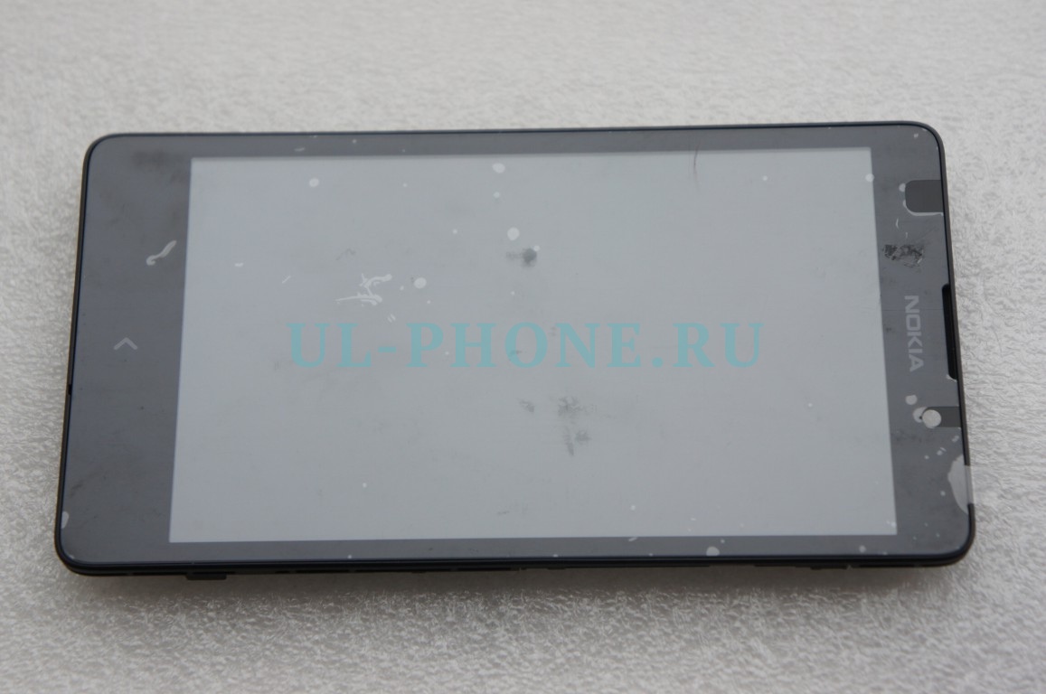Дисплей + тачскрин для Nokia XL (RM-1030) в рамке