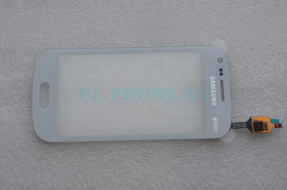 Тачскрин для Samsung S7582 Galaxy S Duos 2 белый