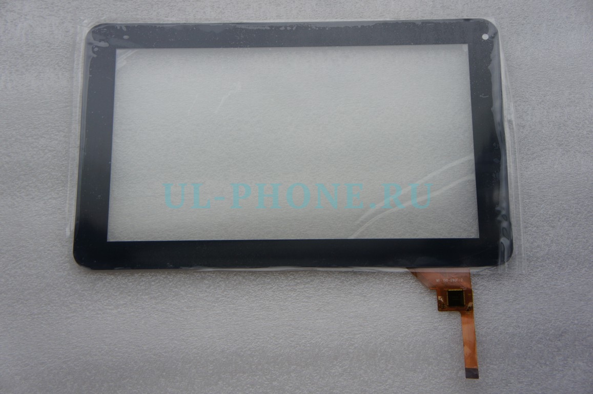 Тачскрин 9" для China-Tablet, Tongfang E910 (MF-198-090F-2 / FPC-TP090001(M906)-00 / JC1345 / E-C97008-02) 233*143 мм