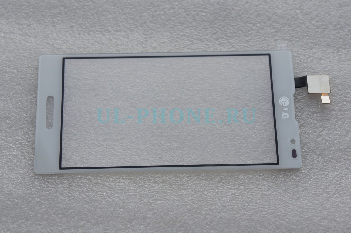 Тачскрин для LG L9 (P765) (оригинал) белый