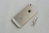 Корпус для iPhone 5 + держатель сим + кнопки (золотой)