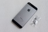 Корпус для iPhone 5 + держатель сим + кнопки (серый)