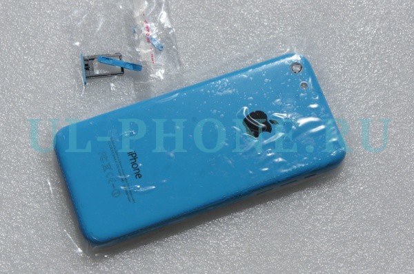 Корпус для iPhone 5C синий