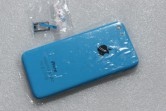 Корпус для iPhone 5C синий