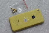 Корпус для iPhone 5C желтый