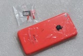 Корпус для iPhone 5C красный