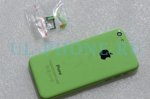 Корпус для iPhone 5C зеленый