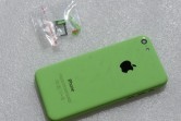 Корпус для iPhone 5C зеленый