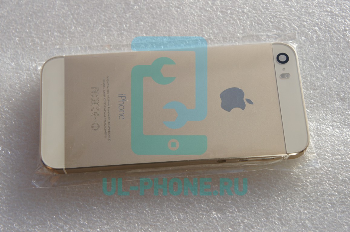 Корпус для iPhone 5S золотой