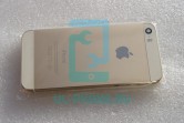 Корпус для iPhone 5S золотой