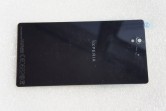 Задняя крышка для Sony Xperia Z / C6603/ LT36i /C6602 / L36i / C6606 / L36A  черная