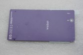 Задняя крышка для Sony Xperia Z / C6603/ LT36i /C6602 / L36i / C6606 / L36A  фиолетовая