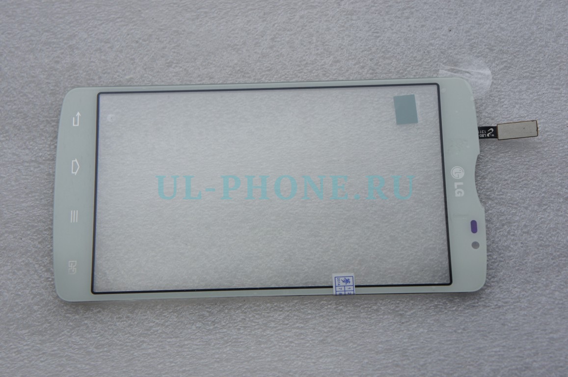 Тачскрин для LG L Series III L80 (D380) белый