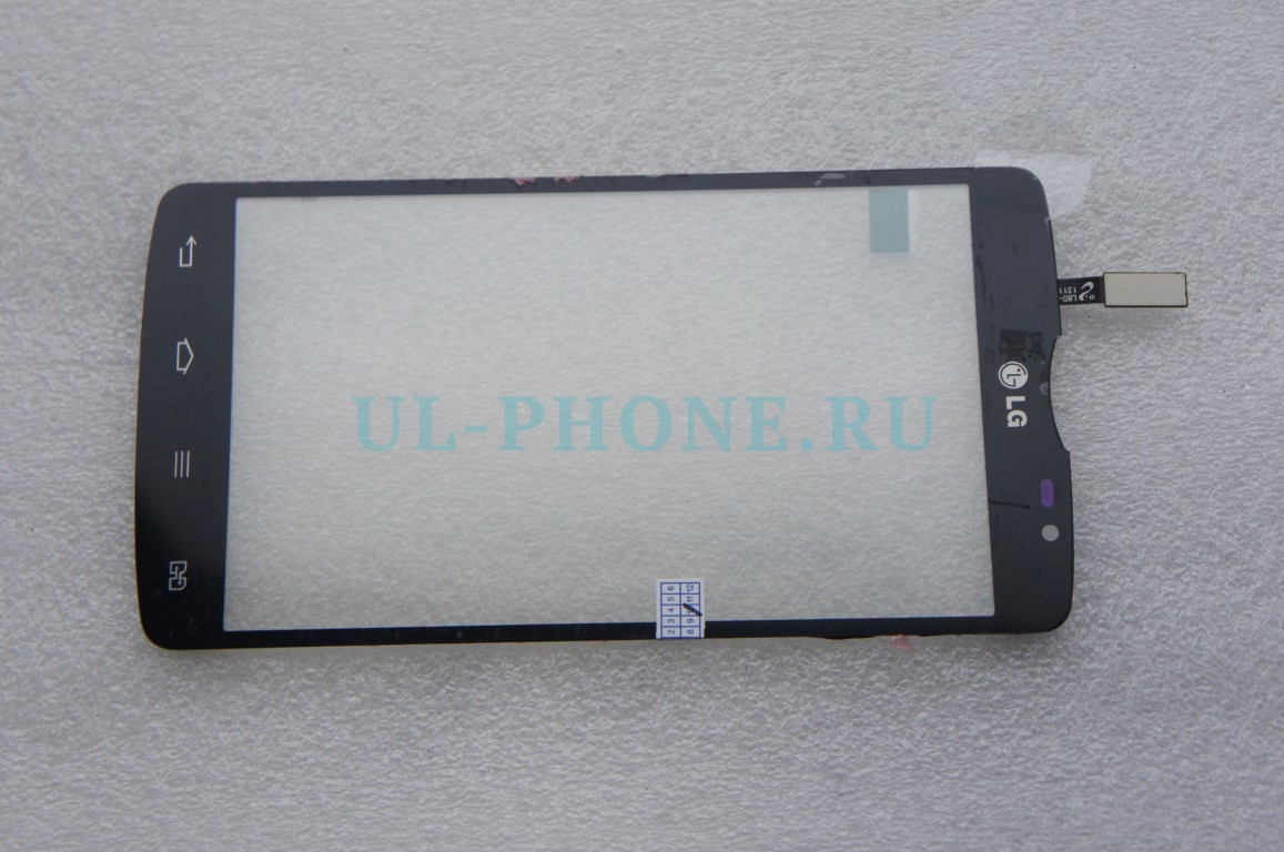 Тачскрин для LG L Series III L80 (D380) черный