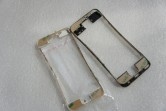 Рамка дисплея для iPhone 5s черная