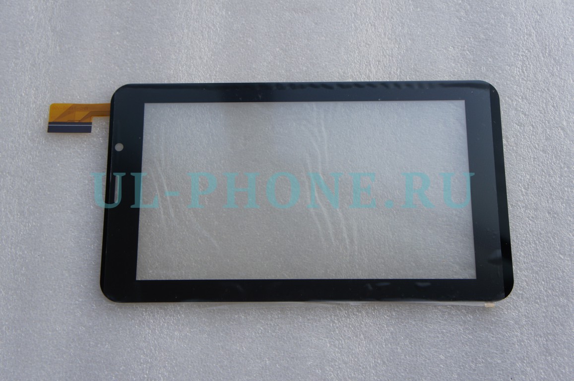 Тачскрин для BQ-7001G (FPC-749B0-V00 KQ / fpc-794b0-v00) черный