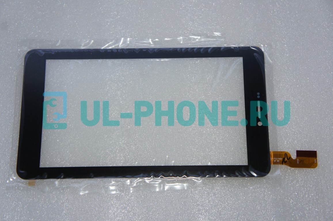 Тачскрин для Explay D7.2 3G (AD-C-701749-FPC / GM169A07G1-FPC-1 / OPD-TPC0213 FPC)