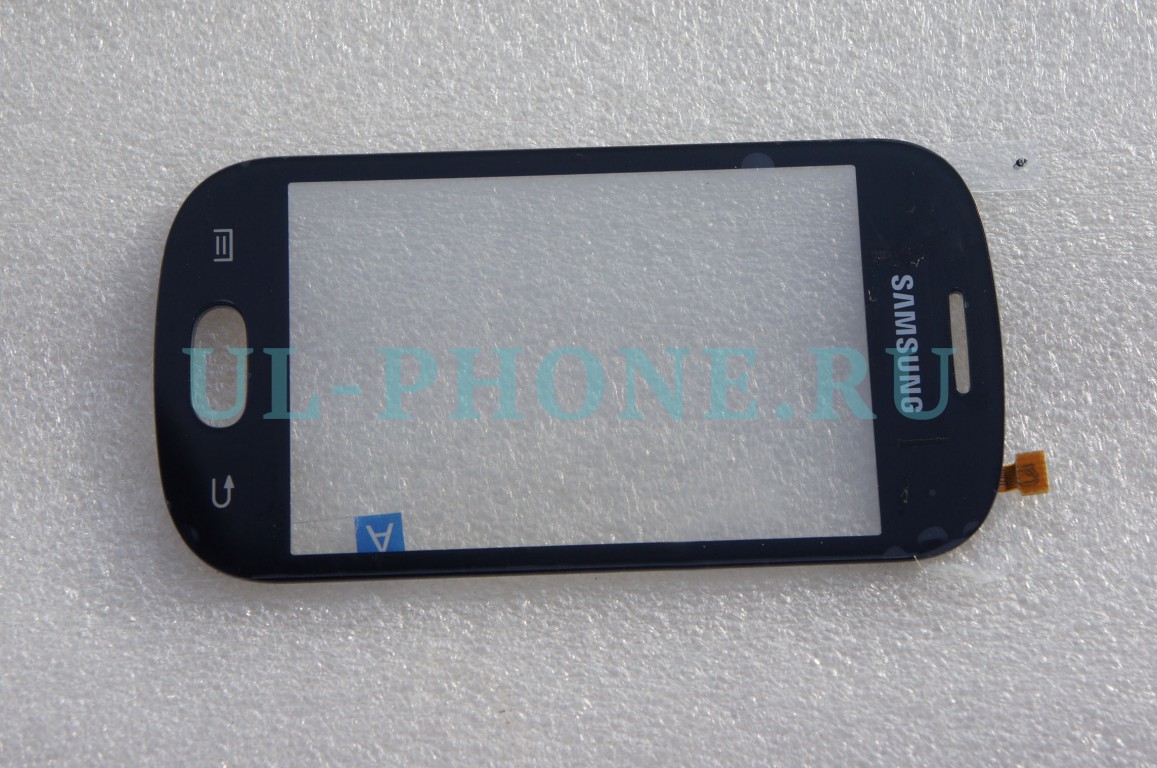 Тачскрин для Samsung S6790 GALAXY Fame Lite черный