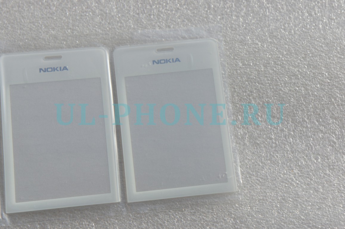 Защитное стекло для Nokia 515 белый