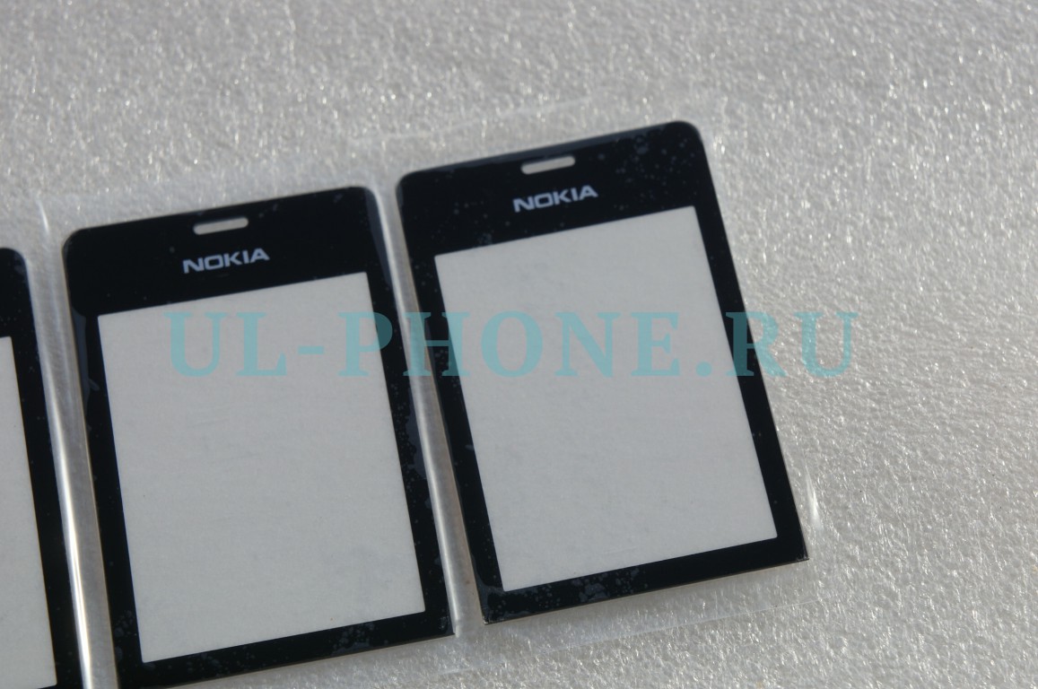 Защитное стекло для Nokia 515 черный