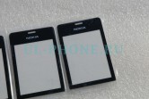 Защитное стекло для Nokia 515 черный
